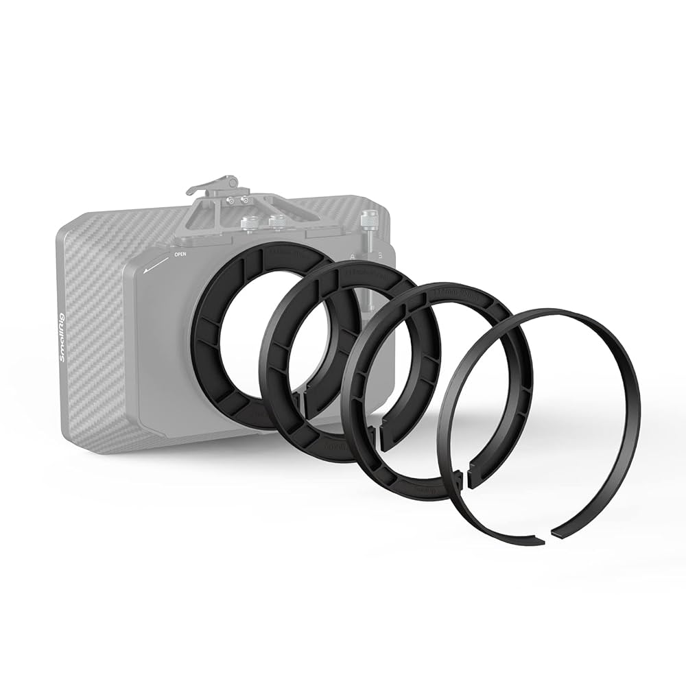 Amazon.co.jp: SmallRig Clamp-On Ring Kit for 2660 Matte Box